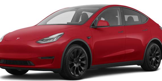 TESLA MODEL Y 2021 5YJYGDEE3MF060551 image